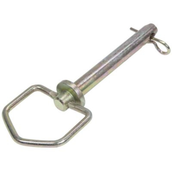 County Line 5/8 in. x 5-3/4 in. Swivel Handle Hitch Pin, 4-1/4 in. Usable Pin Length