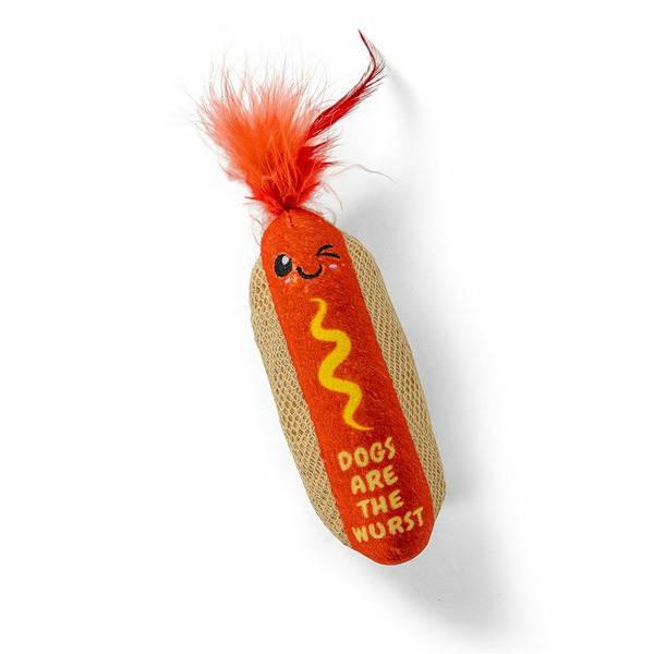 Cat Stages Hotdog Kicker Cat Toy