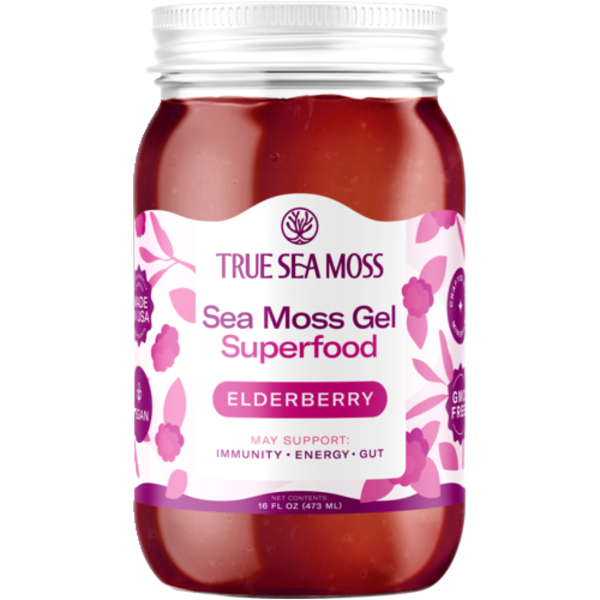 True Sea Moss Elderberry Sea Moss Gel Same-Day Delivery or Pickup