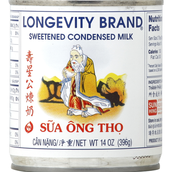 Longevity Wines Condensed Milk, Sweetened Same-Day Delivery or Pickup ...