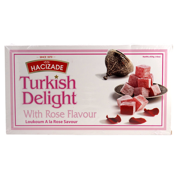 HACIZADE Rose Flavour Turkish Delight Same-Day Delivery | HMart