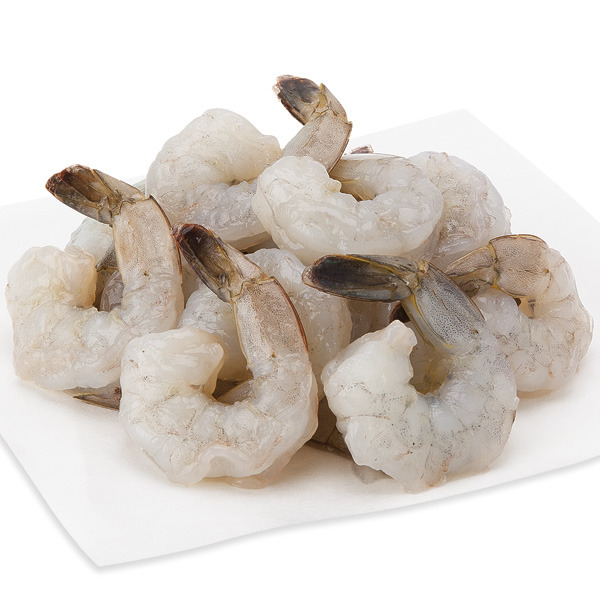 Farmed Large Peeled & Deveined White Shrimp