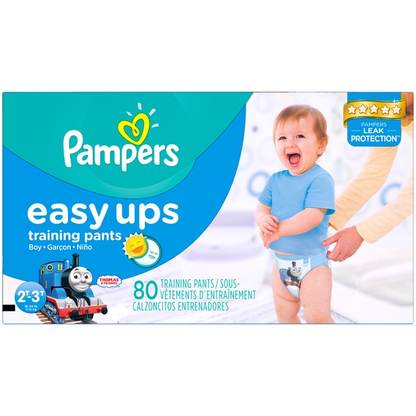 Pampers Pants Pampers Easy Ups Training Pants Boys Size 4 2T/3T 80