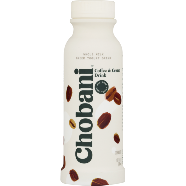 Chobani Whole Milk Greek Yogurt Drink Coffee & Cream