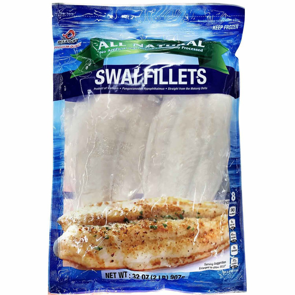 All Natural Swai Fillet