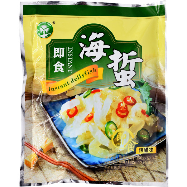 KS Hot Vinegar Flavor Instant Jelly Fish
