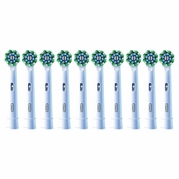Oral-B CrossAction Electric Toothbrush Replacement Brush Heads with Xfilament