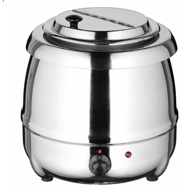 Winco - Soup Warmer S/S