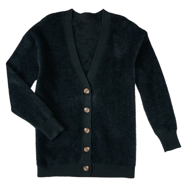Serra XL/XXL Black Cardigan Same-Day Delivery or Pickup | ALDI