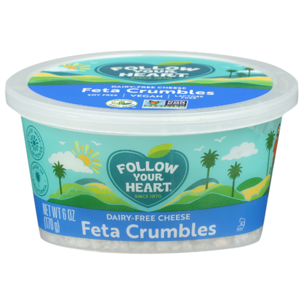 Follow Your Heart Dairy Free Feta Crumbles