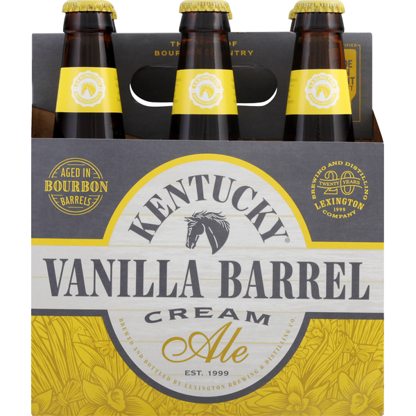 Kentucky Vanilla Barrel Cream Ale, Vanilla Barrel Cream (fl oz) Instacart