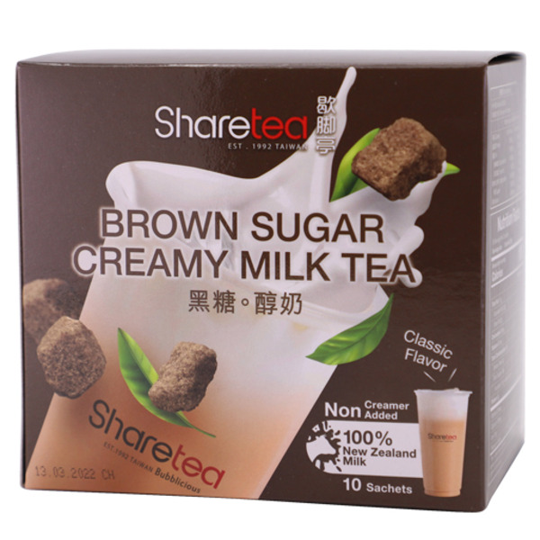 Sharetea Brown Sugar Creamy Milk Tea