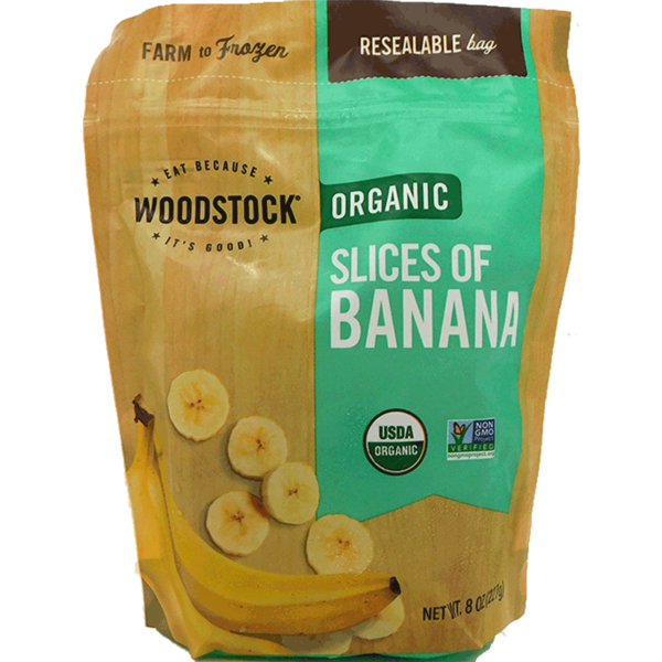 WOODSTOCK Organic Slices of Banana Same-Day Delivery or Pickup