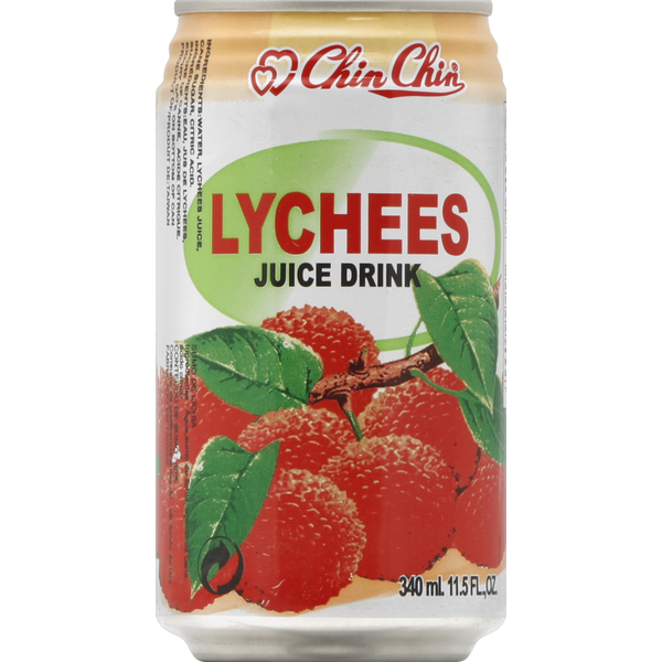 Chin Chin Juice Drink, Lychees