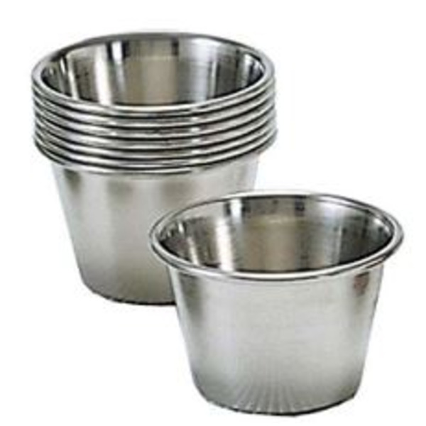 Sauce Cups, 2.5oz - Pack of 12