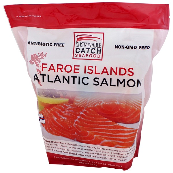 Faroe Island Farmed Atlantic Salmon (3 lb) from Costco Instacart