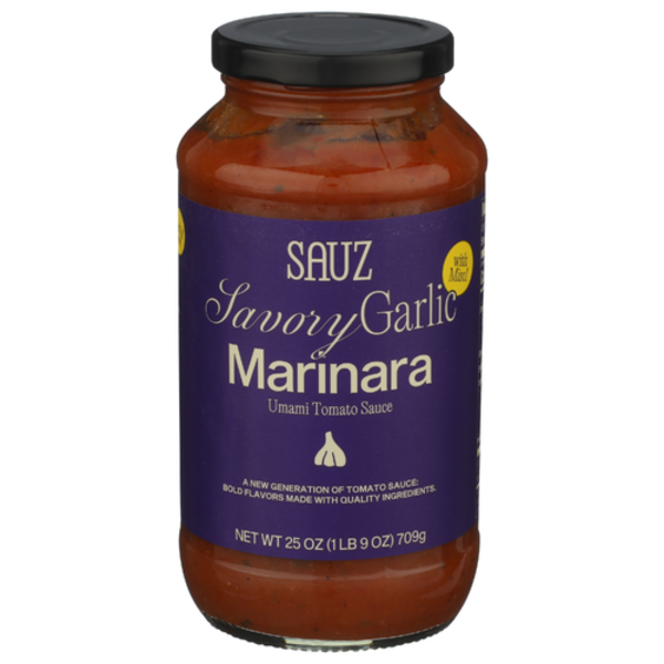 Sauz Pasta Sauce Miso Garlic Marinara Pasta Sauce Same-Day
