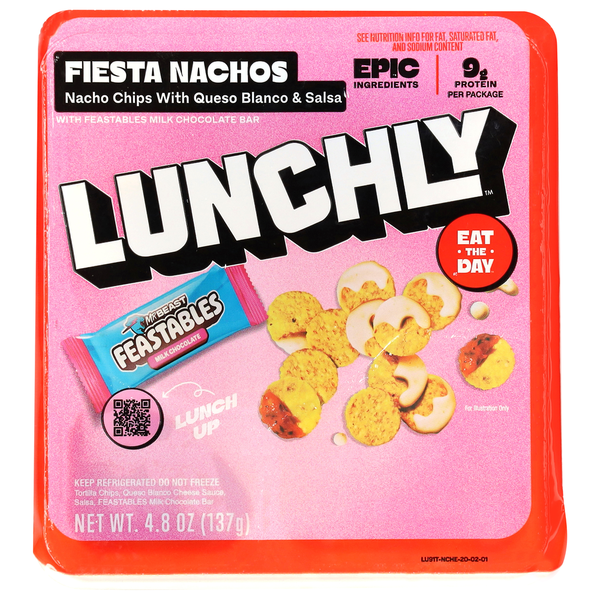 Lunchly Fiesta Nachos