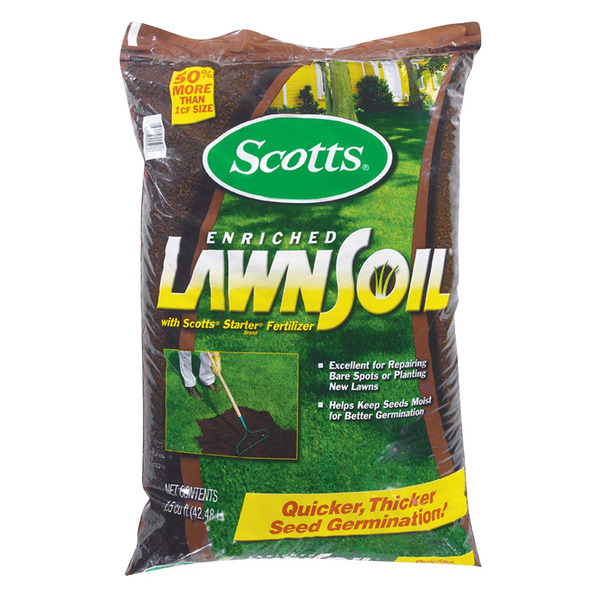 Scotts Lawn Soil