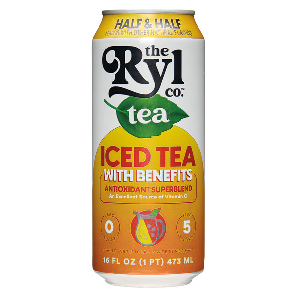 The RYL CO Iced Tea with Benefits, Half and Half
