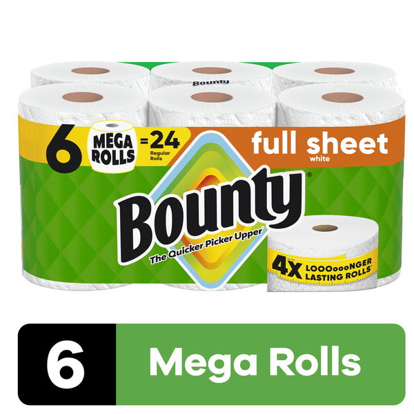 Bounty Paper Towels Full Sheet