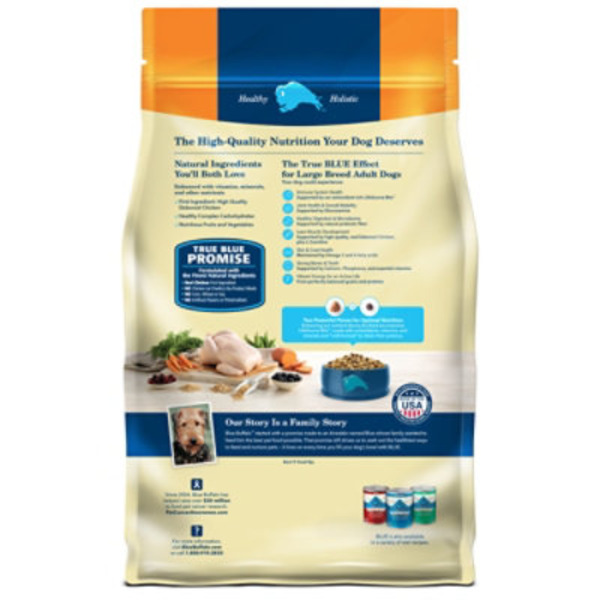 Blue Buffalo Life Protection Formula Natural Adult Large Breed Dry Dog Food, Chicken