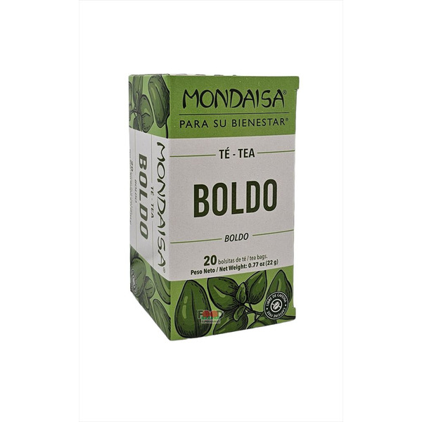 Mondaisa Natural Boldo Herbal Tea Same-Day Delivery | Food Bazaar