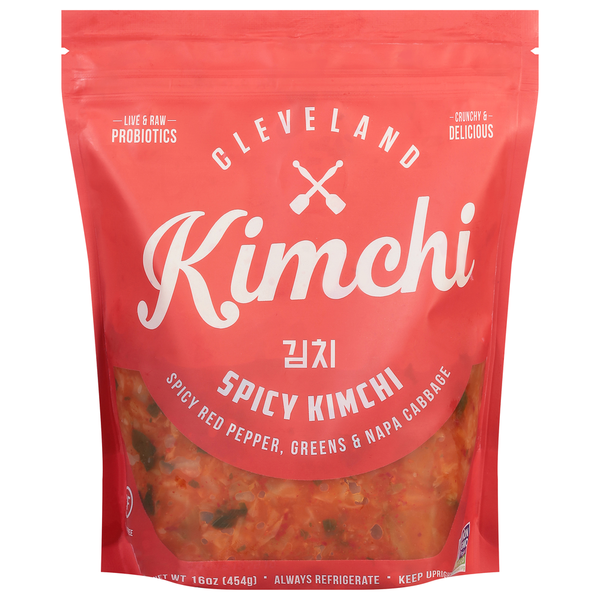 Cleveland Kitchen Kimchi, Spicy Same-Day Delivery or Pickup