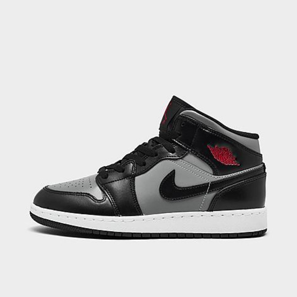 Jordan Kids' Grade School Jordan 1 Mid Basketball Shoes