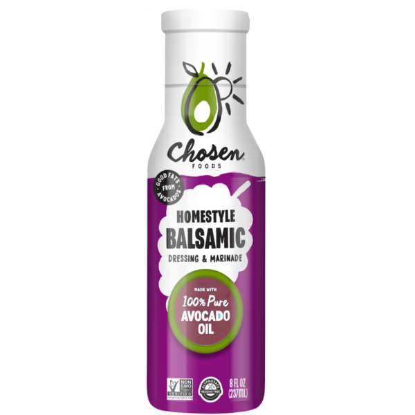 Chosen Foods Homestyle Balsamic Dressing and Marinade