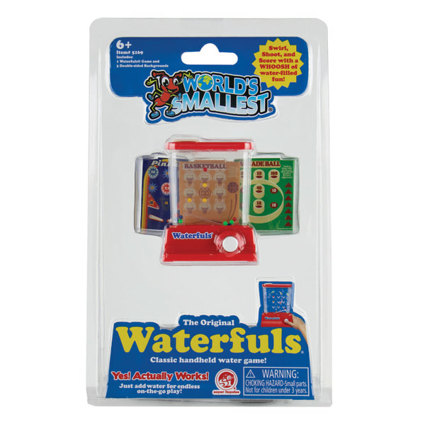 Super Impulse World’s Smallest World's Smallest Waterfuls - Multicolor