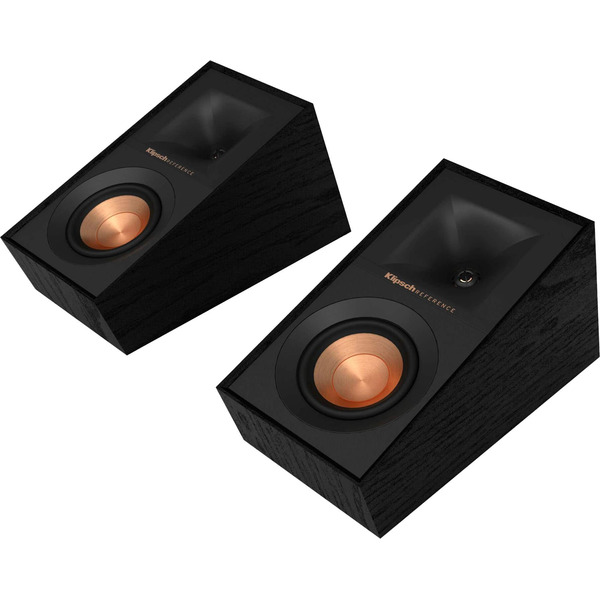 Klipsch 4" 100-Watt Next Gen Reference Series Passive 2-Way Height Channel Speakers - Black