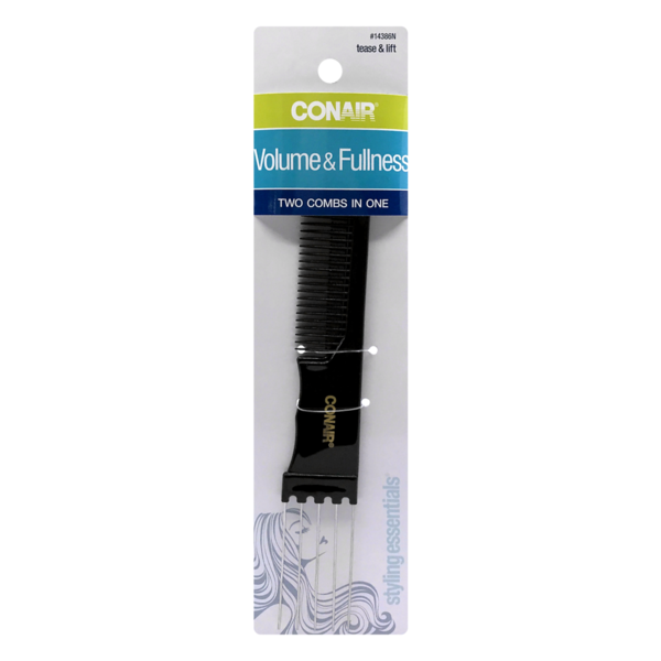 Conair Styling Essentials Tease Lift Comb 1 Ct From Harps Food