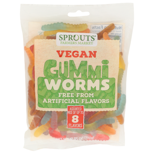 Sprouts Vegan 8 Flavor Gummi Worms