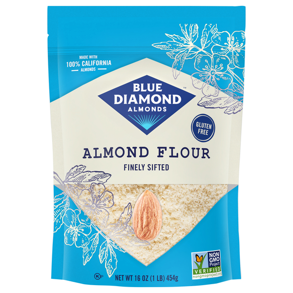 ラフダイヤモンド A LOUGH DIAMOND IN BLUE GROUND Blue Diamond Almond Flour, Finely Sifted Same-Day Delivery or