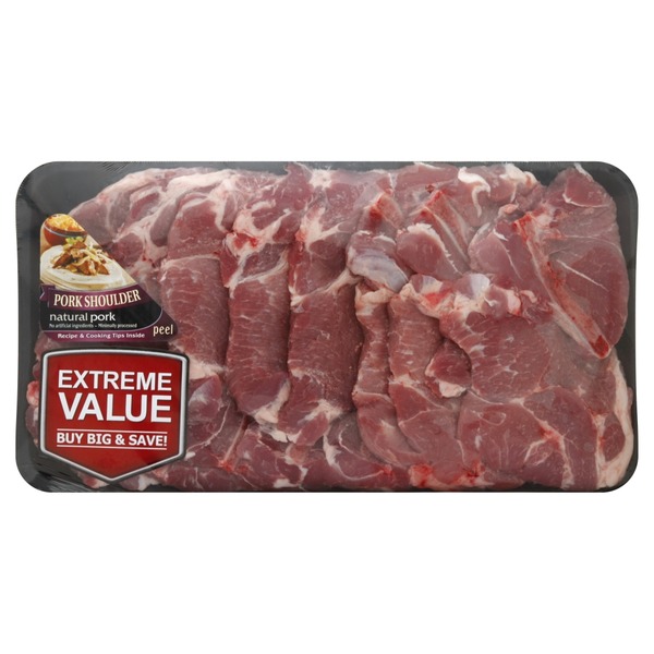 Thin Cut Pork Shoulder Blade Steak Value Pack