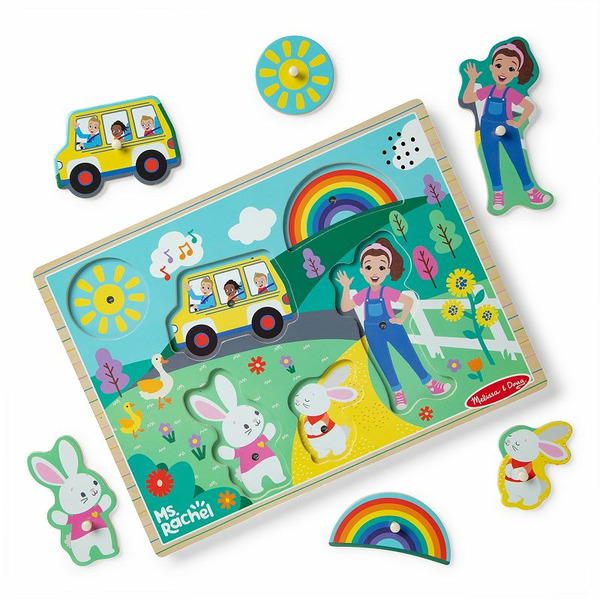Melissa & Doug Wooden Song Puzzle