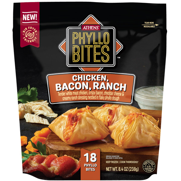 Athens Phyllo Bites Chicken Bacon Ranch Same-Day Delivery or