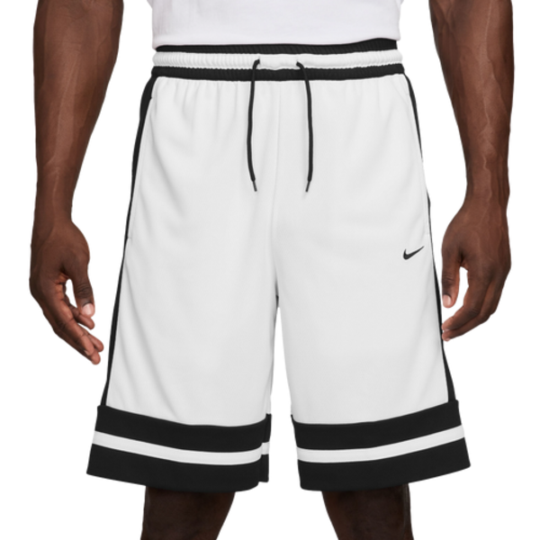 Nike Men's Dri-FIT GM Classic 10" Shorts, S - White/Black