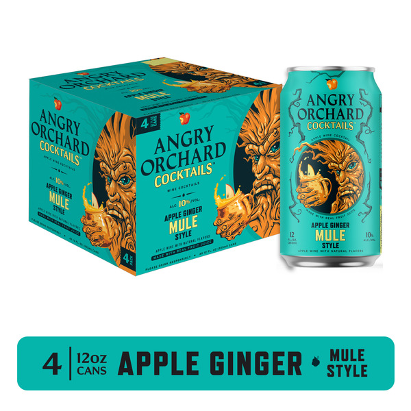 Angry Orchard Apple Ginger Mule Apple Wine Cocktail Same-Day