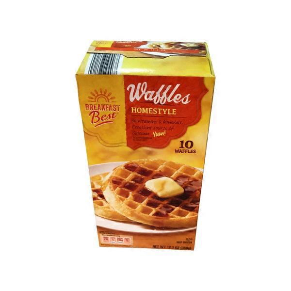 Breakfast Best Homestyle Waffles (12.3 oz) from ALDI - Instacart