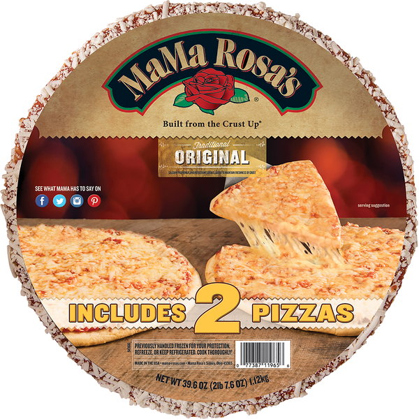 MaMa Rosa's Traditional Original Pizzas Same-Day Delivery | Food