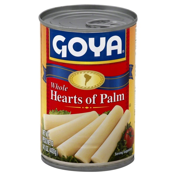 Goya Hearts of Palm, Whole (14.1 oz) Instacart