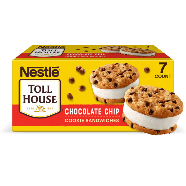 Toll House Vanilla Chocolate Chip Cookie Sandwiches Same-Day