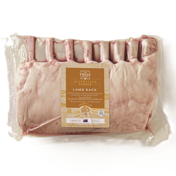 The Fresh Market Australian Reserve Lamb Rack Same-Day Delivery or ...