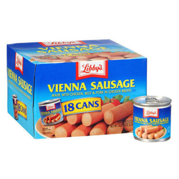 Libby's - Vienna Sausage - 18/5 oz Can