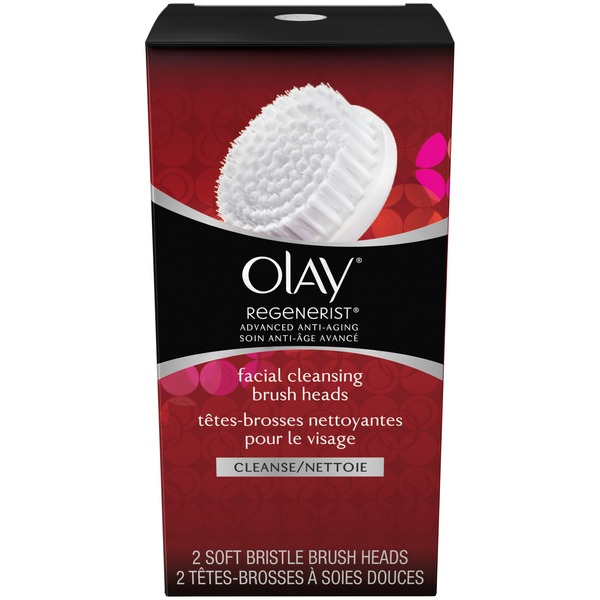 Olay Facial Cleansing Brush Heads (2 ct) Instacart