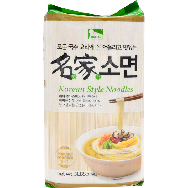 Haitai Korean Style Noodle Somyun