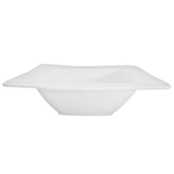 BOWL SQR WHITE 5IN