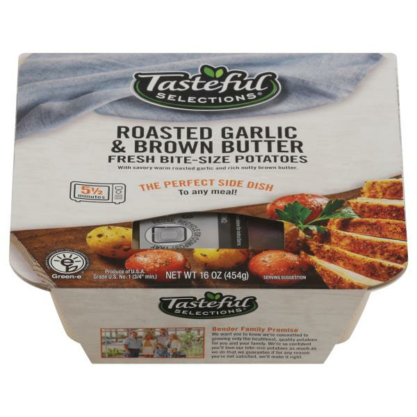 Tasteful Selections® 16oz. Roasted Garlic & Brown Butter Baby Potatoes